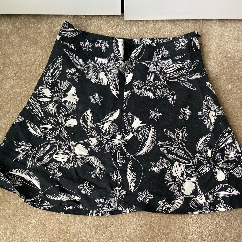 Linen Skirt